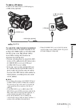 Предварительный просмотр 71 страницы Sony Handycam HDR-FX1E Operating Instructions Manual