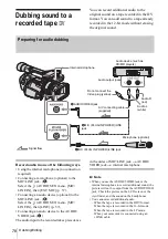 Предварительный просмотр 78 страницы Sony Handycam HDR-FX1E Operating Instructions Manual