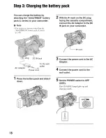 Preview for 18 page of Sony Handycam HDR-FX7 Operating Manual