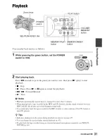 Preview for 31 page of Sony Handycam HDR-FX7 Operating Manual