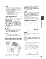 Preview for 35 page of Sony Handycam HDR-FX7 Operating Manual