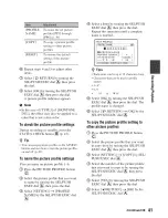 Preview for 41 page of Sony Handycam HDR-FX7 Operating Manual