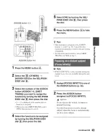 Preview for 43 page of Sony Handycam HDR-FX7 Operating Manual