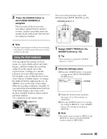 Preview for 45 page of Sony Handycam HDR-FX7 Operating Manual