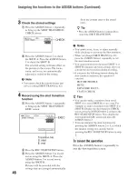 Preview for 46 page of Sony Handycam HDR-FX7 Operating Manual