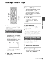 Preview for 49 page of Sony Handycam HDR-FX7 Operating Manual