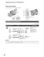 Preview for 52 page of Sony Handycam HDR-FX7 Operating Manual