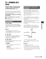 Preview for 59 page of Sony Handycam HDR-FX7 Operating Manual