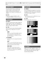 Preview for 60 page of Sony Handycam HDR-FX7 Operating Manual