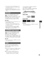 Preview for 63 page of Sony Handycam HDR-FX7 Operating Manual