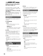 Preview for 64 page of Sony Handycam HDR-FX7 Operating Manual