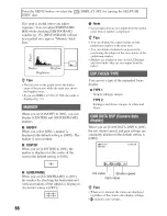 Preview for 66 page of Sony Handycam HDR-FX7 Operating Manual