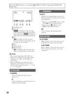 Preview for 68 page of Sony Handycam HDR-FX7 Operating Manual