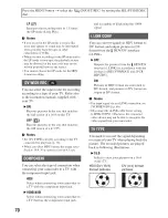 Preview for 70 page of Sony Handycam HDR-FX7 Operating Manual