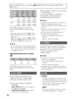 Preview for 72 page of Sony Handycam HDR-FX7 Operating Manual