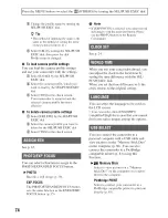 Preview for 74 page of Sony Handycam HDR-FX7 Operating Manual