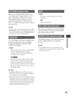 Preview for 75 page of Sony Handycam HDR-FX7 Operating Manual