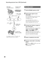 Preview for 80 page of Sony Handycam HDR-FX7 Operating Manual