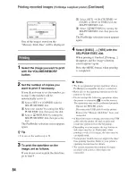 Preview for 84 page of Sony Handycam HDR-FX7 Operating Manual