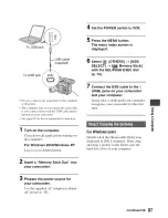 Preview for 87 page of Sony Handycam HDR-FX7 Operating Manual