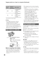 Preview for 90 page of Sony Handycam HDR-FX7 Operating Manual