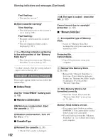 Preview for 102 page of Sony Handycam HDR-FX7 Operating Manual