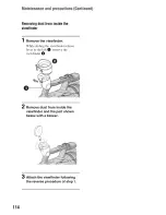 Preview for 114 page of Sony Handycam HDR-FX7 Operating Manual