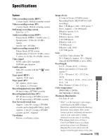 Preview for 115 page of Sony Handycam HDR-FX7 Operating Manual