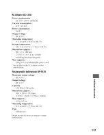 Preview for 117 page of Sony Handycam HDR-FX7 Operating Manual