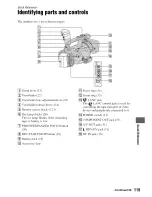 Preview for 119 page of Sony Handycam HDR-FX7 Operating Manual