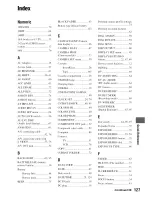 Preview for 127 page of Sony Handycam HDR-FX7 Operating Manual