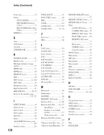 Preview for 128 page of Sony Handycam HDR-FX7 Operating Manual