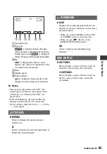 Preview for 65 page of Sony Handycam HDR-FX7E Operating Manual