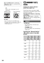 Preview for 68 page of Sony Handycam HDR-FX7E Operating Manual