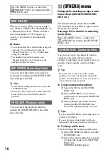 Preview for 70 page of Sony Handycam HDR-FX7E Operating Manual