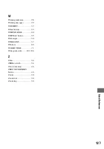 Preview for 127 page of Sony Handycam HDR-FX7E Operating Manual