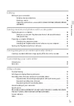 Preview for 11 page of Sony Handycam HDR-GW66E Operating Manual