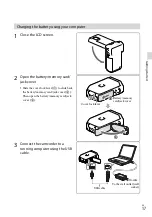 Preview for 17 page of Sony Handycam HDR-GW66E Operating Manual