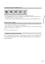 Preview for 19 page of Sony Handycam HDR-GW66E Operating Manual