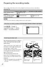 Preview for 22 page of Sony Handycam HDR-GW66E Operating Manual