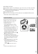 Preview for 27 page of Sony Handycam HDR-GW66E Operating Manual