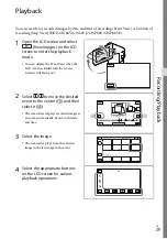 Preview for 29 page of Sony Handycam HDR-GW66E Operating Manual