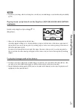 Preview for 31 page of Sony Handycam HDR-GW66E Operating Manual