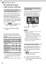 Preview for 32 page of Sony Handycam HDR-GW66E Operating Manual