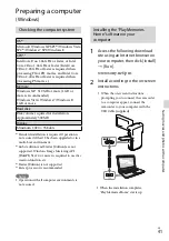 Preview for 41 page of Sony Handycam HDR-GW66E Operating Manual