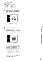 Preview for 43 page of Sony Handycam HDR-GW66E Operating Manual