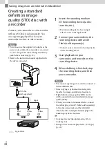 Preview for 44 page of Sony Handycam HDR-GW66E Operating Manual