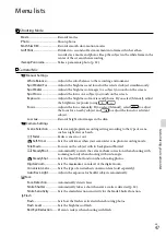 Preview for 47 page of Sony Handycam HDR-GW66E Operating Manual