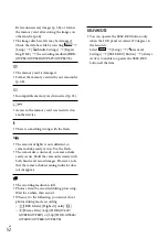 Preview for 52 page of Sony Handycam HDR-GW66E Operating Manual