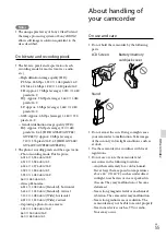 Preview for 55 page of Sony Handycam HDR-GW66E Operating Manual